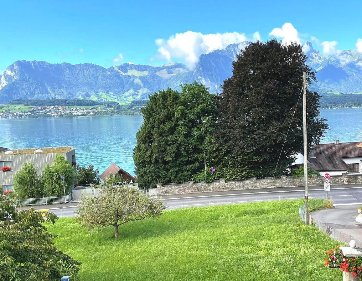 Hubelihuus - Erholungsort Am Thunersee Esterno foto